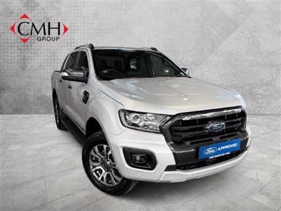 2020 Ford Ranger 2.0D Bi-Turbo Wildtrak 4x4 Auto Double-Cab