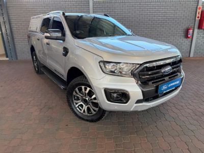 2020 Ford Ranger 2.0D Bi-Turbo Wildtrak 4x4 Auto Double-Cab