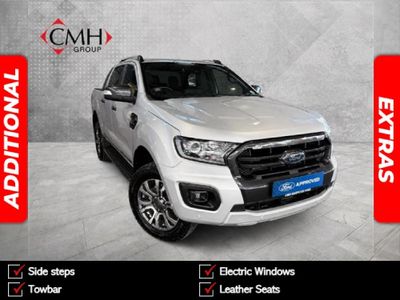 2020 Ford Ranger 2.0D Bi-Turbo Wildtrak 4x4 Auto Double-Cab