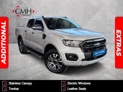 2020 Ford Ranger 2.0D Bi-Turbo Wildtrak 4x4 Auto Double-Cab