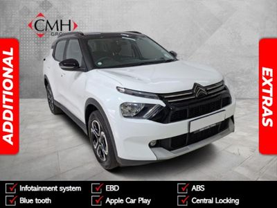 2024 Citroen C3 Aircross Max 1.2T Auto