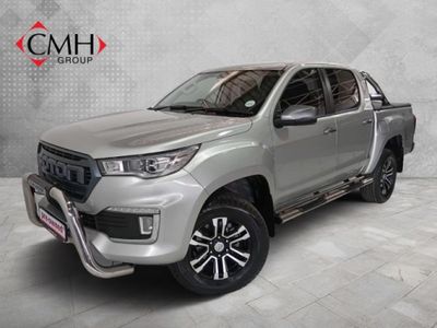 2025 Foton Tunland 2.0T G7 Luxury Double-Cab Auto