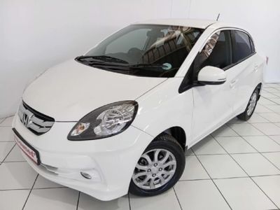2016 Honda Brio 1.2 Comfort Auto