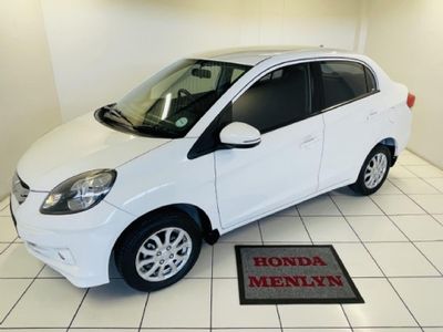 2016 Honda Brio 1.2 Comfort Auto