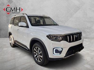 2025 Mahindra Scorpio N 2.2D 4X4 Auto Z8l
