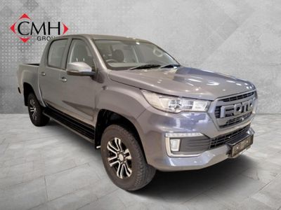 2026 Foton Tunland 2.0T G7 Elite Double-Cab