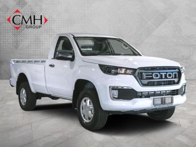 2026 Foton Tunland 2.0T G7 Workhorse Single-Cab