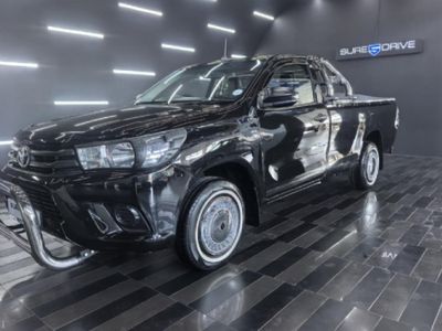 2018 Toyota Hilux 2.0 VVTi S Single-Cab
