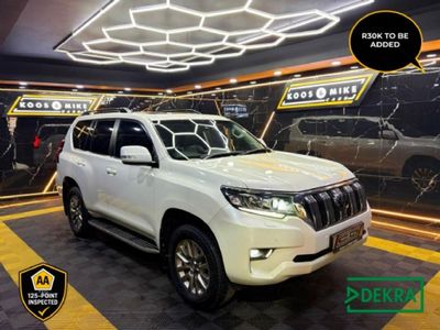 2017 Toyota Land Cruiser Prado 3.0 D VX-L Auto