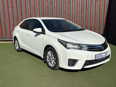 2014 Toyota Corolla 1.8 Prestige