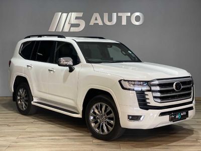 2026 Toyota Land Cruiser 300 V6 3.3D ZX