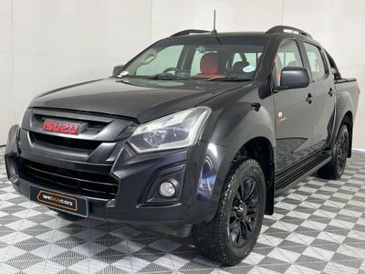 2018 Isuzu KB 250 D-Teq HO X-Rider Black Double-Cab