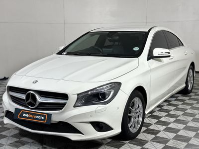 2016 Mercedes-Benz CLA 200 Auto