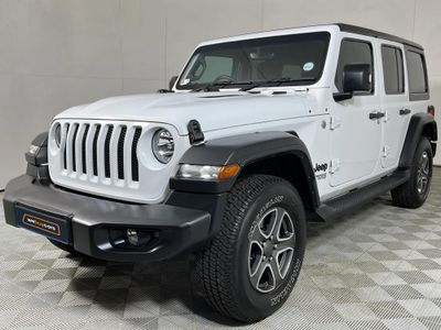 2021 Jeep Wrangler