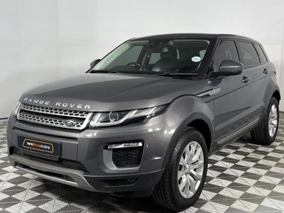 2016 Land Rover Range Rover Evoque 2.0 Si4 HSE Dynamic