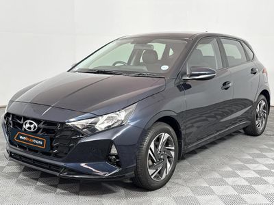 2022 Hyundai i20 1.2 Fluid