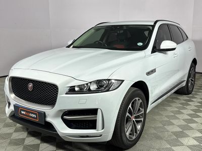 2019 Jaguar F-Pace 2.0i4 AWD R-Sport
