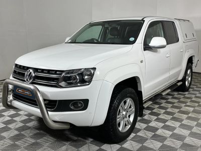 2014 Volkswagen Amarok 2.0 BiTDI Highline (132kW) 4Motion Auto Double-Cab