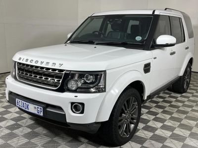 2017 Land Rover Discovery 4 3.0 SD V6 Graphite