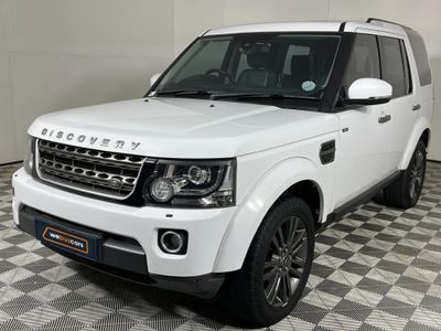 2017 Land Rover Discovery 4 3.0 SD V6 Graphite