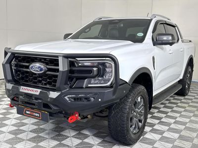 2024 Ford Ranger 3.0D V6 Wildtrak AWD Double Cab Auto
