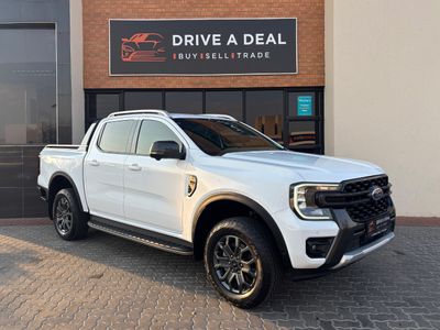 2023 Ford Ranger 2.0 Bi-Turbo Wildtrak Double Cab Auto