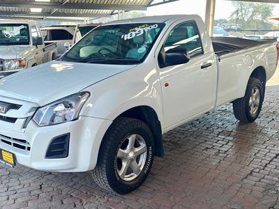 2017 Isuzu KB 250 D-Teq HO Fleetside Safety Single-Cab