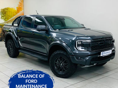 2024 Ford Ranger 3.0 V6 Bi Turbo Ecoboost Raptor 4x4 Auto