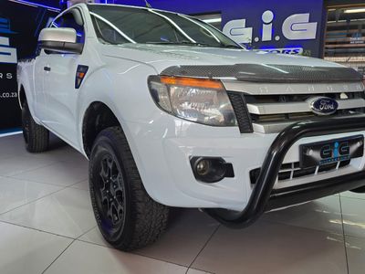 2014 Ford Ranger 3.2 TDCi XLS 4x4 Auto SuperCab