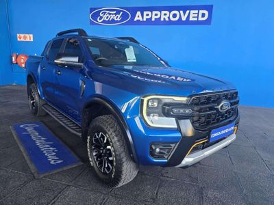 2024 Ford Ranger 2.0D Bi-Turbo Wildtrak X AWD Double-Cab Auto