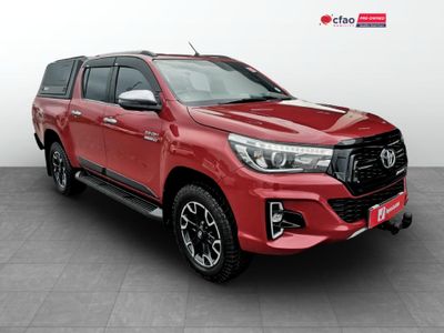 2020 Toyota Hilux 2.8 GD-6 Raider 4x4 Auto Double-Cab