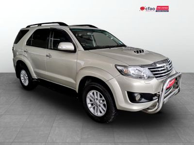 2014 Toyota Fortuner 3.0 D-4D Raised Body Auto