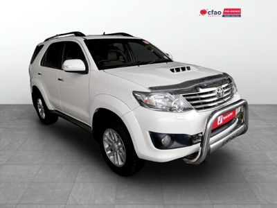 2013 Toyota Fortuner 3.0 D-4D Raised Body Auto