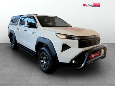 2026 Toyota Hilux 2.8 GD-6 RB SRX Auto Double-Cab