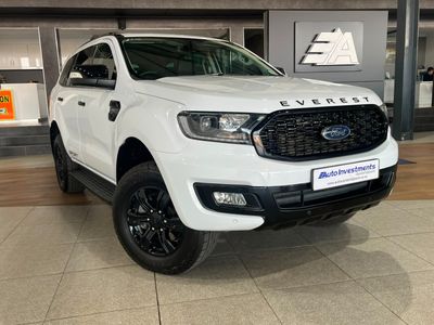 2022 Ford Everest 2.0D XLT Sport 4x4 Auto