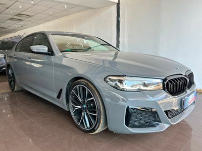2022 BMW 5 Series 520d M Sport
