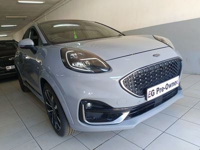 2024 Ford Puma 1.0T Ecoboost ST-Line Vignale Auto