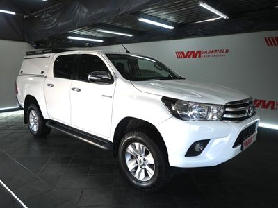 2017 Toyota Hilux 2.8 GD-6 Raider 4x4 Double-Cab