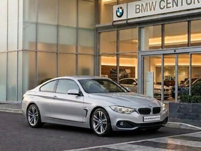 2018 BMW 4 Series 420d Coupe Sport Line Auto