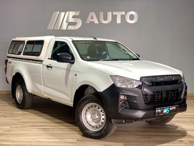 2024 Isuzu D-Max 1.9 DDI HR L 4x4 Single-Cab
