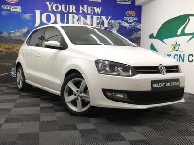 2011 Volkswagen Polo 1.6 Comfortline Auto 5-dr