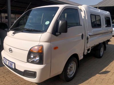 2017 Hyundai H100 Bakkie 2.6D Dropside