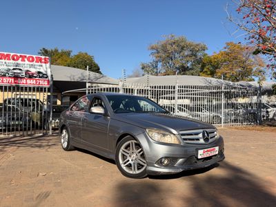 2008 Mercedes-Benz C-Class C 200K Avantgarde Auto