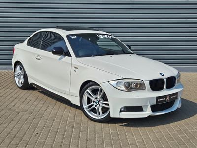 2012 BMW 1 Series 120d Coupe M Sport Auto