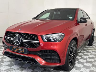 2021 Mercedes-Benz GLE Coupe 400d 4Matic