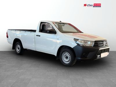 2021 Toyota Hilux 2.0 VVTi Single-Cab