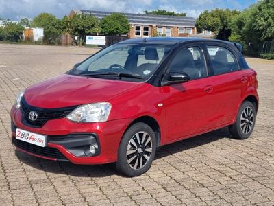 2021 Toyota Etios 1.5 Sport LTD Edition 5-dr