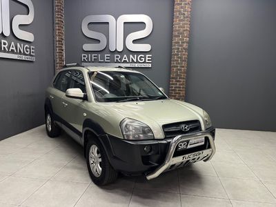2007 Hyundai Tucson 2.0 GLS