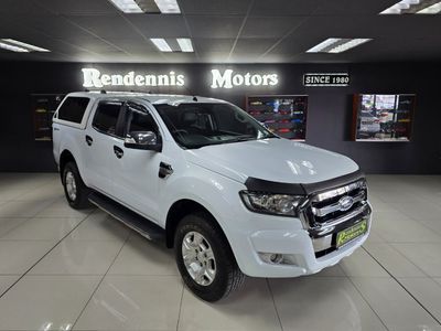 2017 Ford Ranger 3.2 TDCi XLT Auto Double-Cab