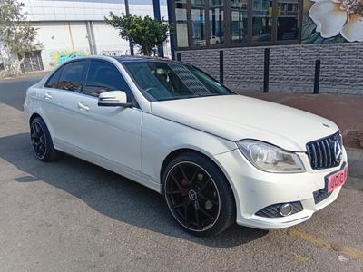 2012 Mercedes-Benz C-Class C 180 BE Estate Avantgarde Auto